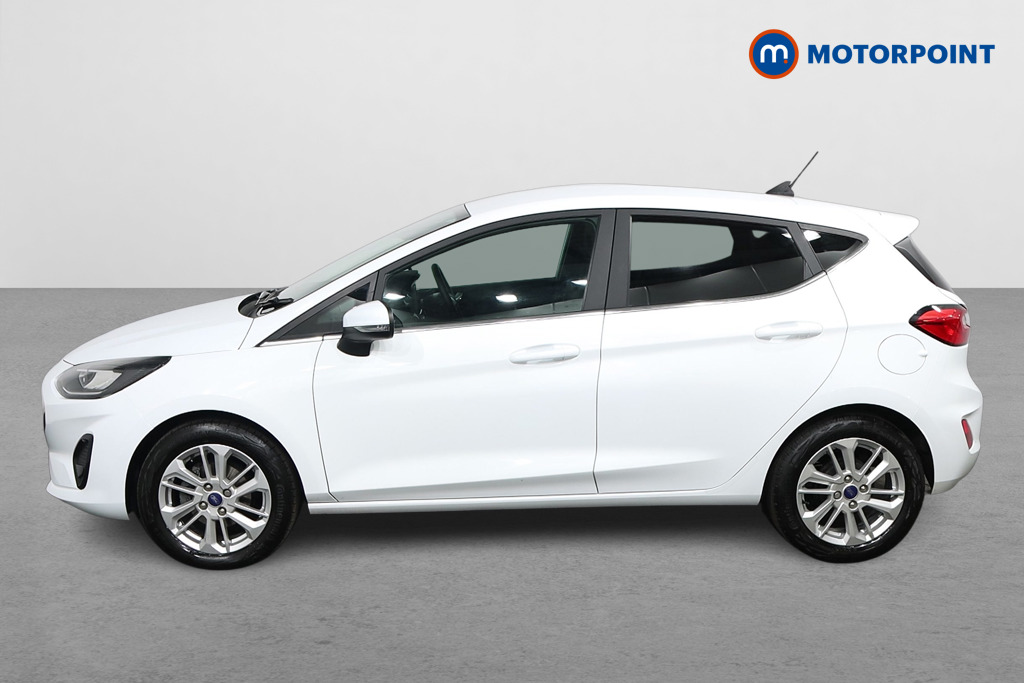 Ford Fiesta Titanium Manual Petrol Hatchback - Stock Number (1564743) - Passenger side