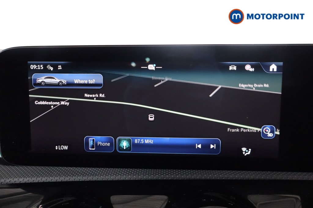 Mercedes-Benz CLA Amg Line Automatic Petrol Coupe - Stock Number (1564793) - 2nd supplementary image