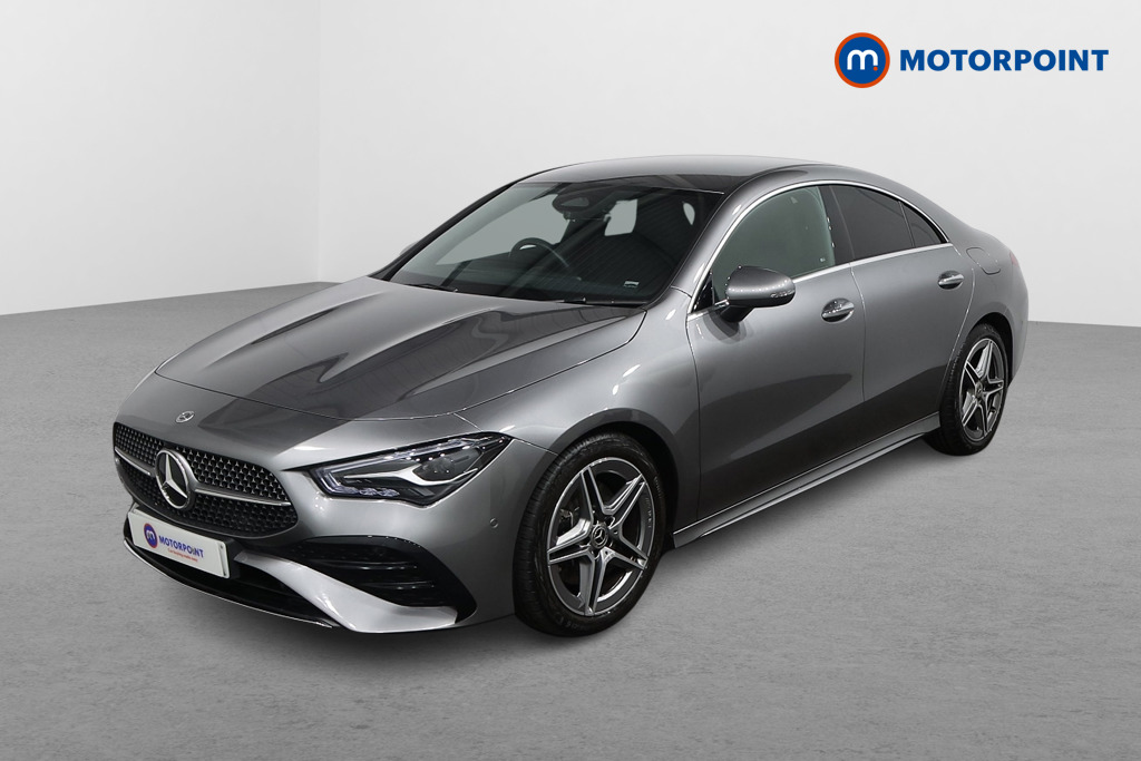 Mercedes-Benz CLA Amg Line Automatic Petrol Coupe - Stock Number (1564793) - Passenger side front corner