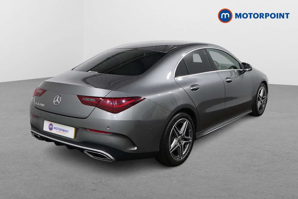 Mercedes-Benz CLA Amg Line Automatic Petrol Coupe - Stock Number (1564793) - Drivers side rear corner