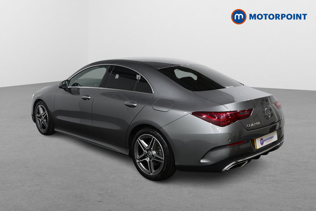 Mercedes-Benz CLA Amg Line Automatic Petrol Coupe - Stock Number (1564793) - Passenger side rear corner