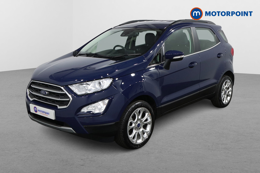 Ford Ecosport Titanium Manual Petrol SUV - Stock Number (1564812) - Passenger side front corner