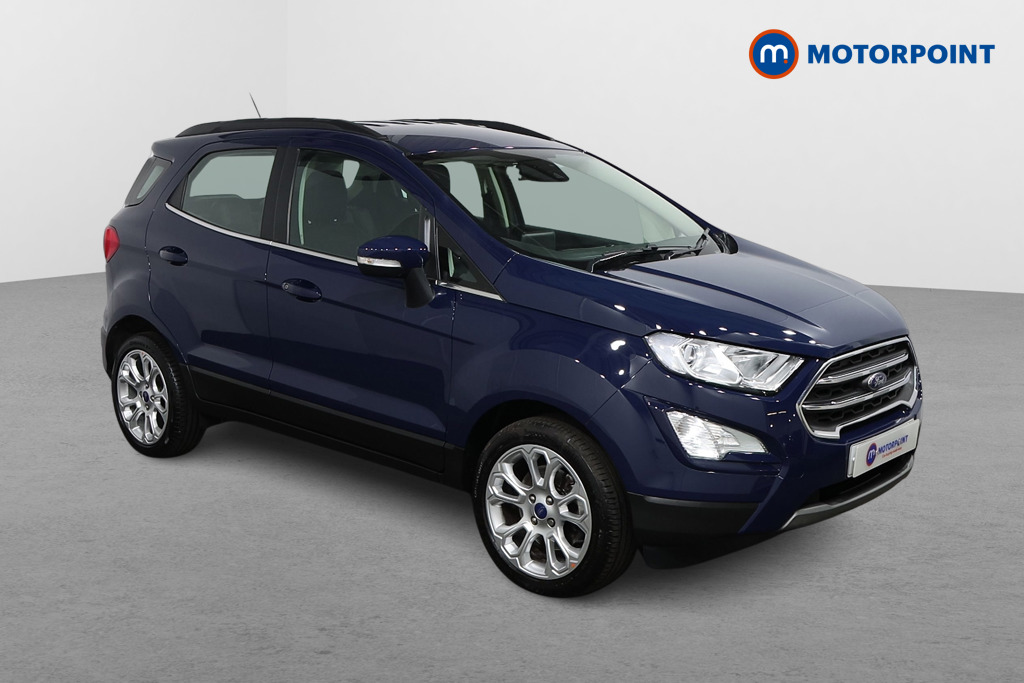 Ford Ecosport Titanium Manual Petrol SUV - Stock Number (1564812) - Drivers side front corner