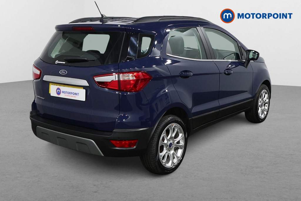 Ford Ecosport Titanium Manual Petrol SUV - Stock Number (1564812) - Drivers side rear corner