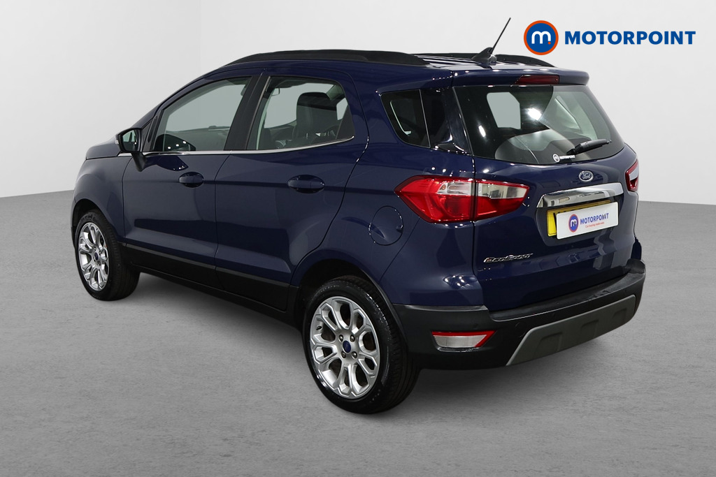 Ford Ecosport Titanium Manual Petrol SUV - Stock Number (1564812) - Passenger side rear corner