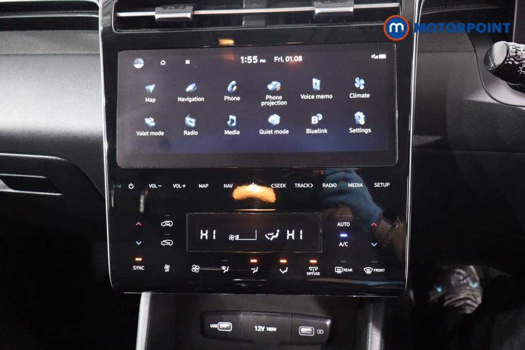 Hyundai Tucson Se Connect Manual Petrol SUV - Stock Number (1564917) - 16th supplementary image