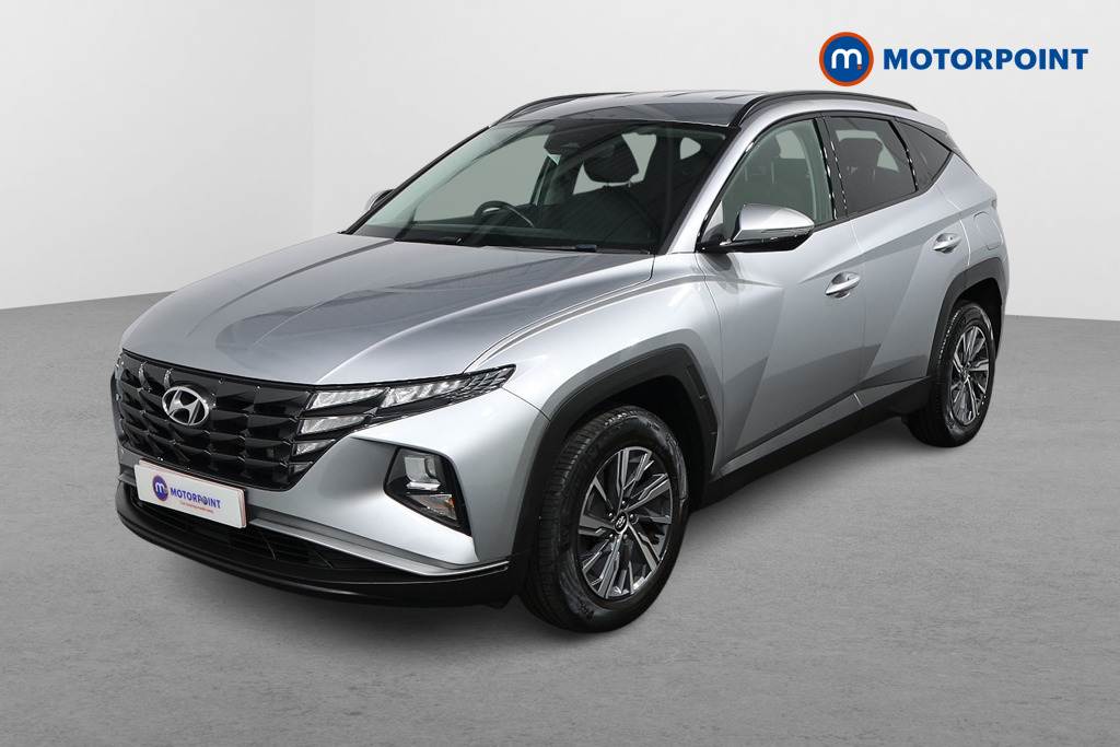 Hyundai Tucson Se Connect Manual Petrol SUV - Stock Number (1564917) - Passenger side front corner