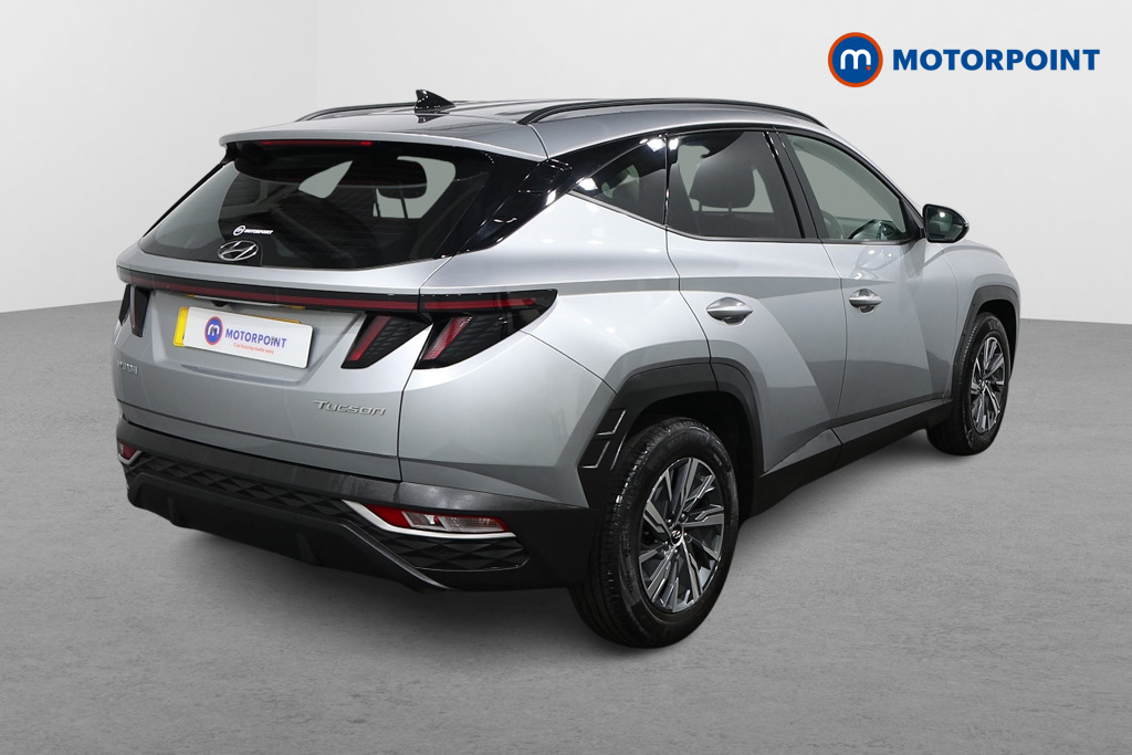 Hyundai Tucson Se Connect Manual Petrol SUV - Stock Number (1564917) - Drivers side rear corner