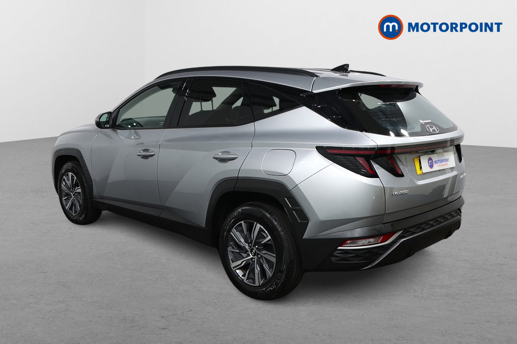Hyundai Tucson Se Connect Manual Petrol SUV - Stock Number (1564917) - Passenger side rear corner
