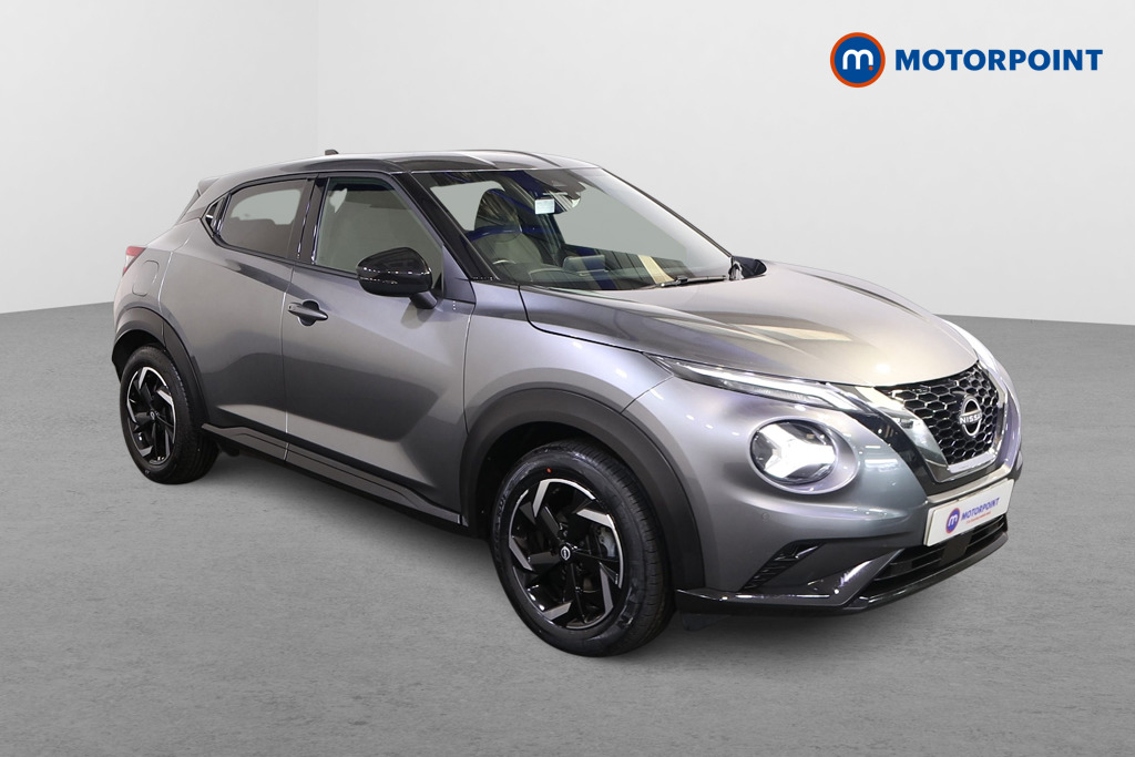 Nissan Juke N-Connecta Automatic Petrol SUV - Stock Number (1564963) - Drivers side front corner