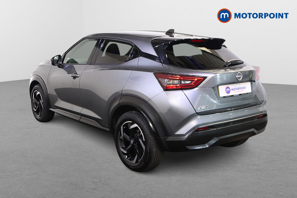 Nissan Juke N-Connecta Automatic Petrol SUV - Stock Number (1564963) - Passenger side rear corner
