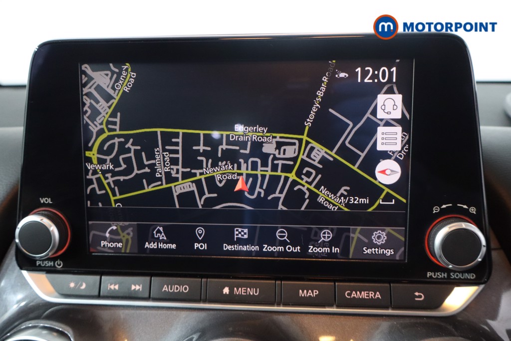 Nissan Juke N-Connecta Automatic Petrol SUV - Stock Number (1564971) - 2nd supplementary image