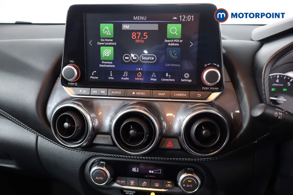 Nissan Juke N-Connecta Automatic Petrol SUV - Stock Number (1564971) - 15th supplementary image