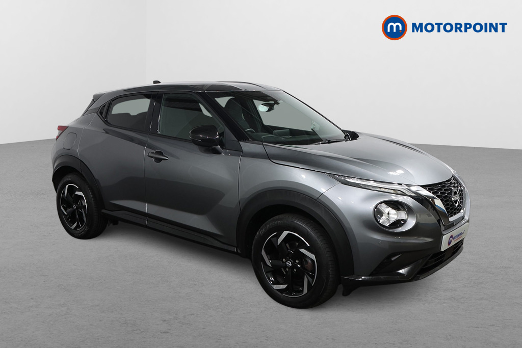 Nissan Juke N-Connecta Automatic Petrol SUV - Stock Number (1564971) - Drivers side front corner
