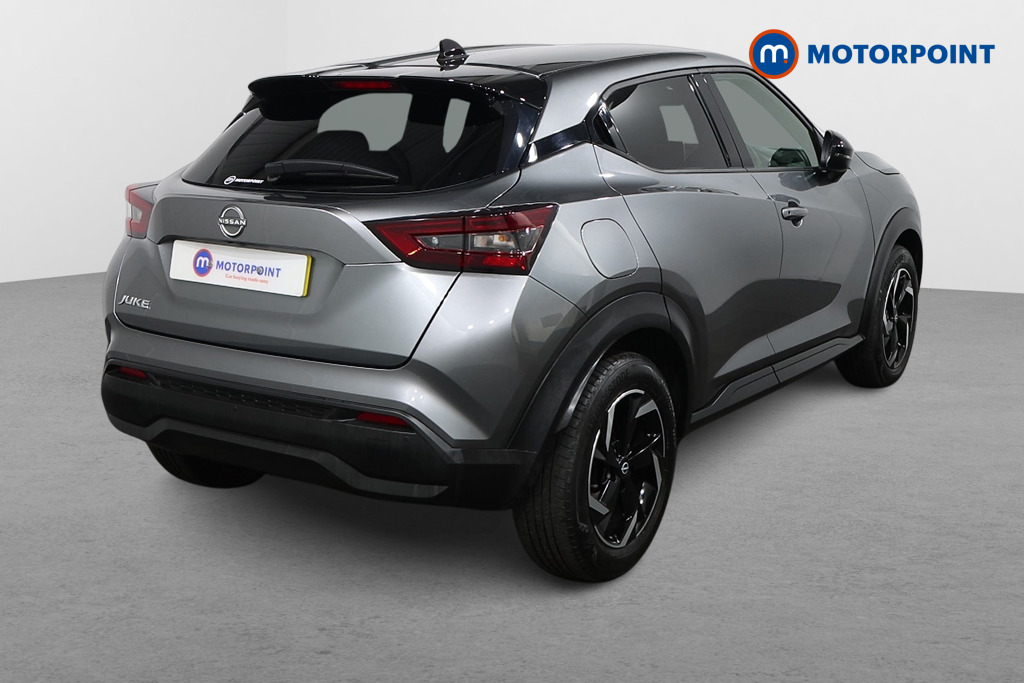 Nissan Juke N-Connecta Automatic Petrol SUV - Stock Number (1564971) - Drivers side rear corner