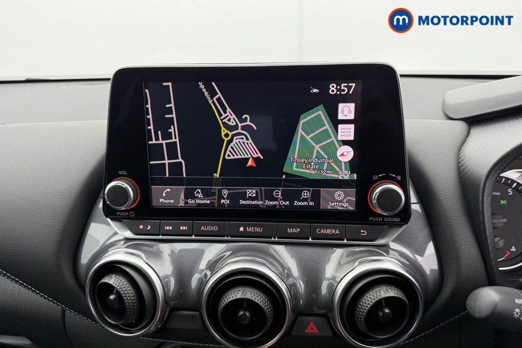 Nissan Juke N-Connecta Automatic Petrol SUV - Stock Number (1564984) - 7th supplementary image