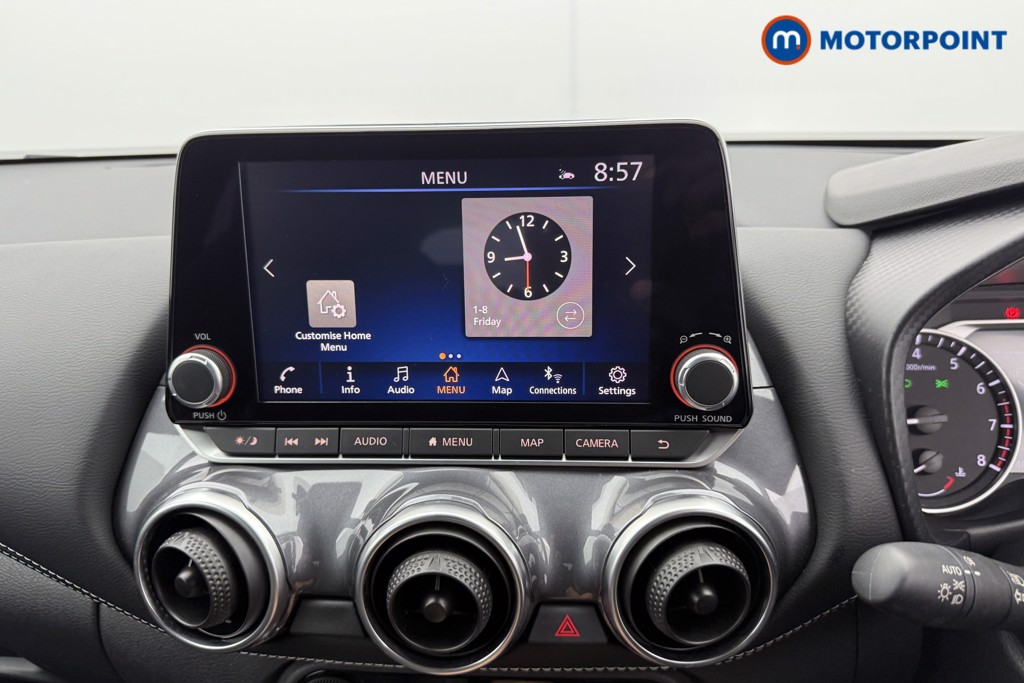 Nissan Juke N-Connecta Automatic Petrol SUV - Stock Number (1564984) - 10th supplementary image
