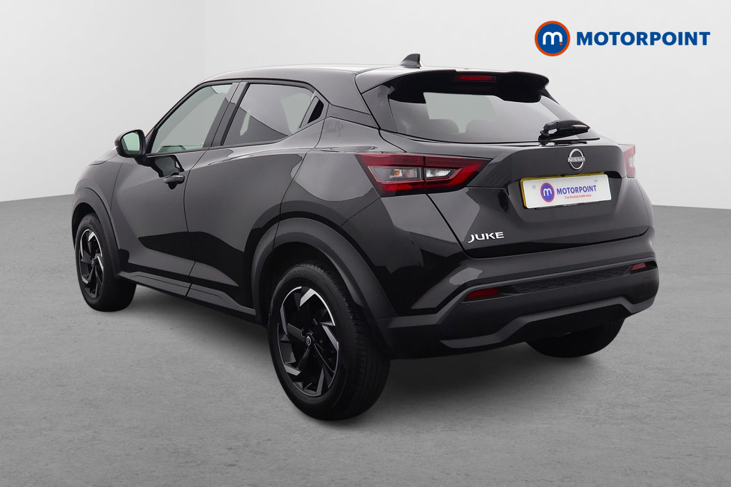 Nissan Juke N-Connecta Automatic Petrol SUV - Stock Number (1564984) - Passenger side rear corner