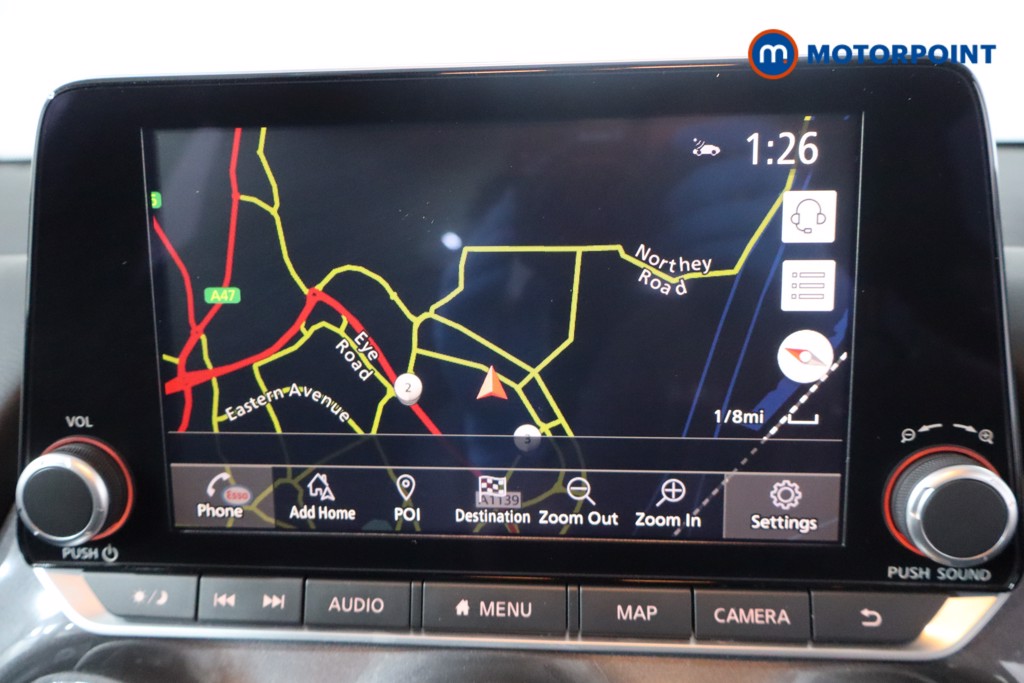 Nissan Juke N-Connecta Automatic Petrol SUV - Stock Number (1564993) - 2nd supplementary image