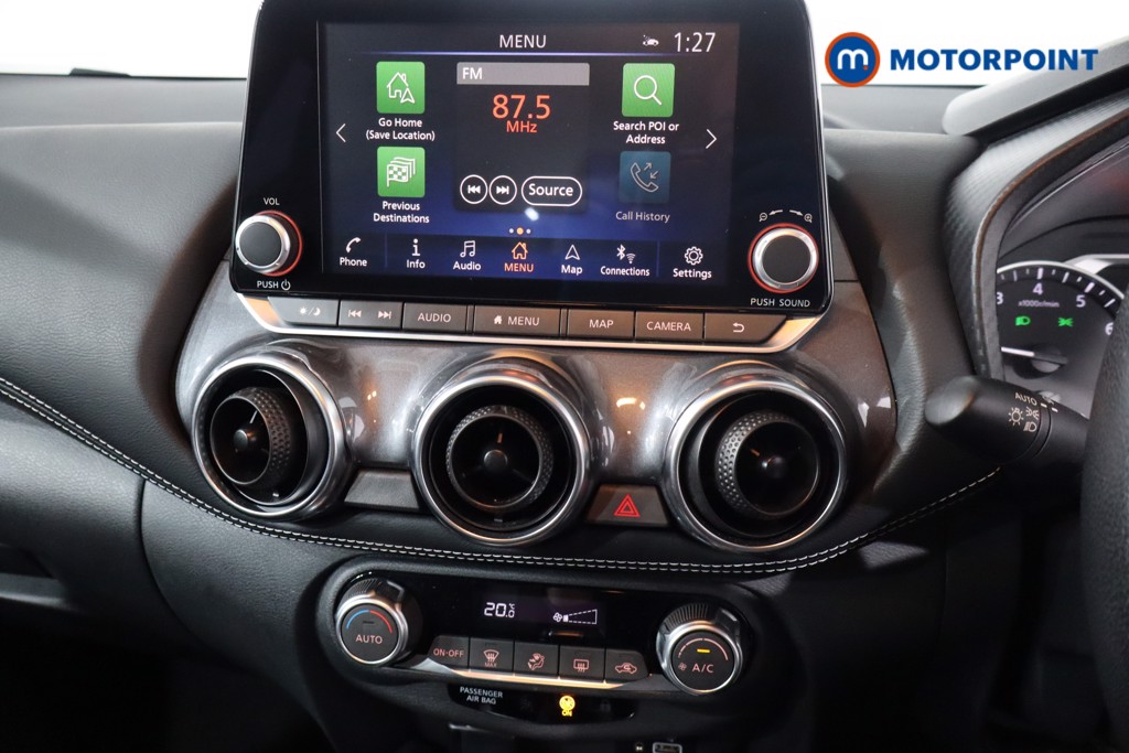 Nissan Juke N-Connecta Automatic Petrol SUV - Stock Number (1564993) - 15th supplementary image
