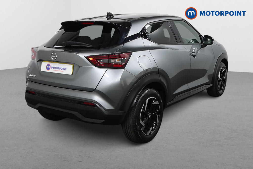 Nissan Juke N-Connecta Automatic Petrol SUV - Stock Number (1564993) - Drivers side rear corner