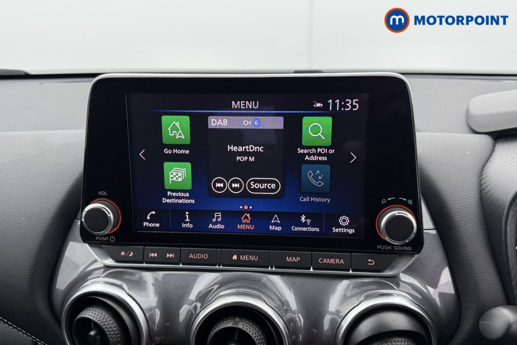 Nissan Juke N-Connecta Automatic Petrol SUV - Stock Number (1565008) - 8th supplementary image