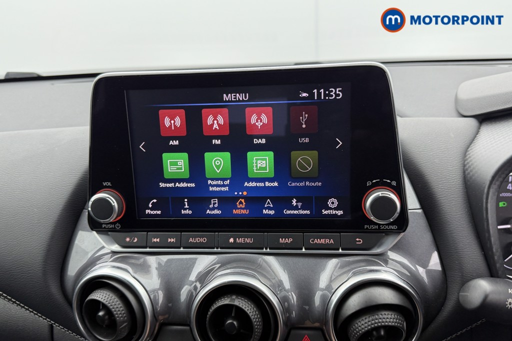 Nissan Juke N-Connecta Automatic Petrol SUV - Stock Number (1565008) - 9th supplementary image