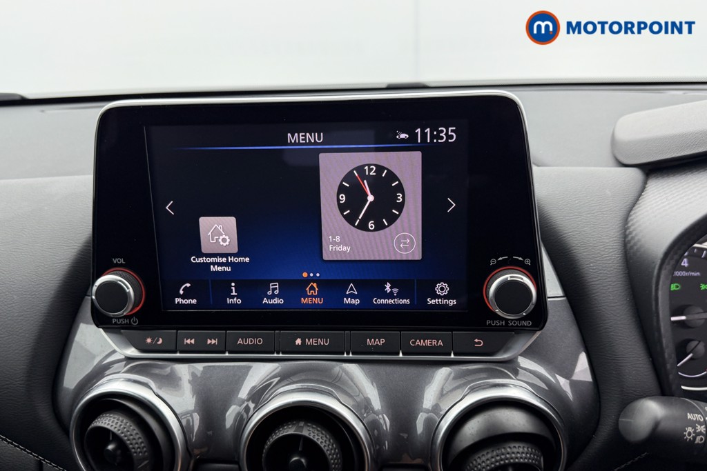 Nissan Juke N-Connecta Automatic Petrol SUV - Stock Number (1565008) - 10th supplementary image