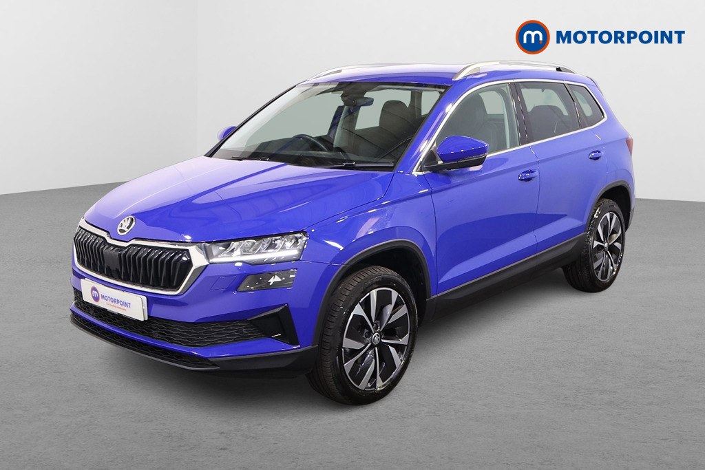 Skoda Karoq Se L Automatic Petrol SUV - Stock Number (1565036) - Passenger side front corner