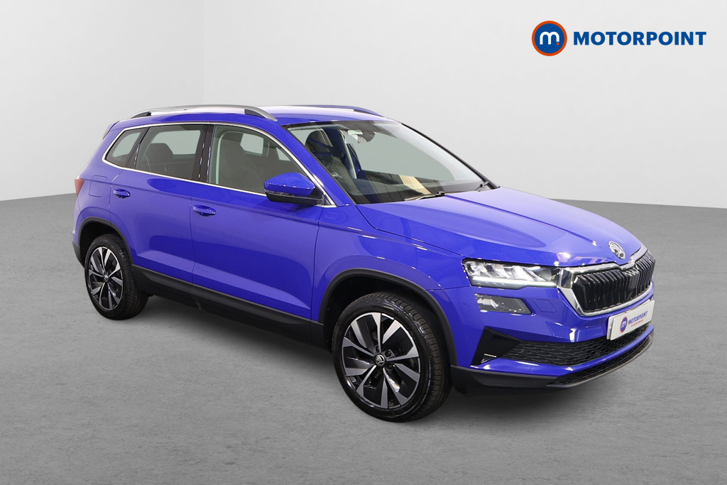 Skoda Karoq Se L Automatic Petrol SUV - Stock Number (1565036) - Drivers side front corner
