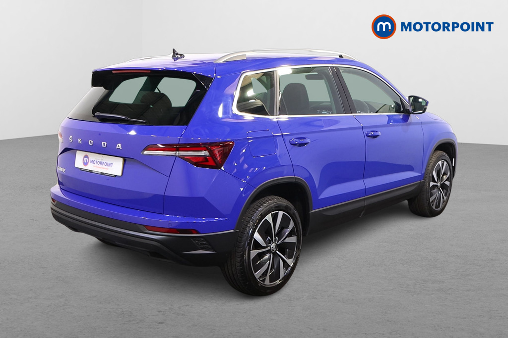 Skoda Karoq Se L Automatic Petrol SUV - Stock Number (1565036) - Drivers side rear corner