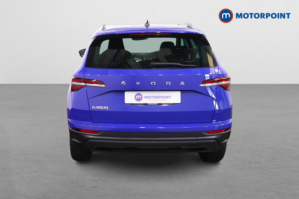 Skoda Karoq Se L Automatic Petrol SUV - Stock Number (1565036) - Rear bumper