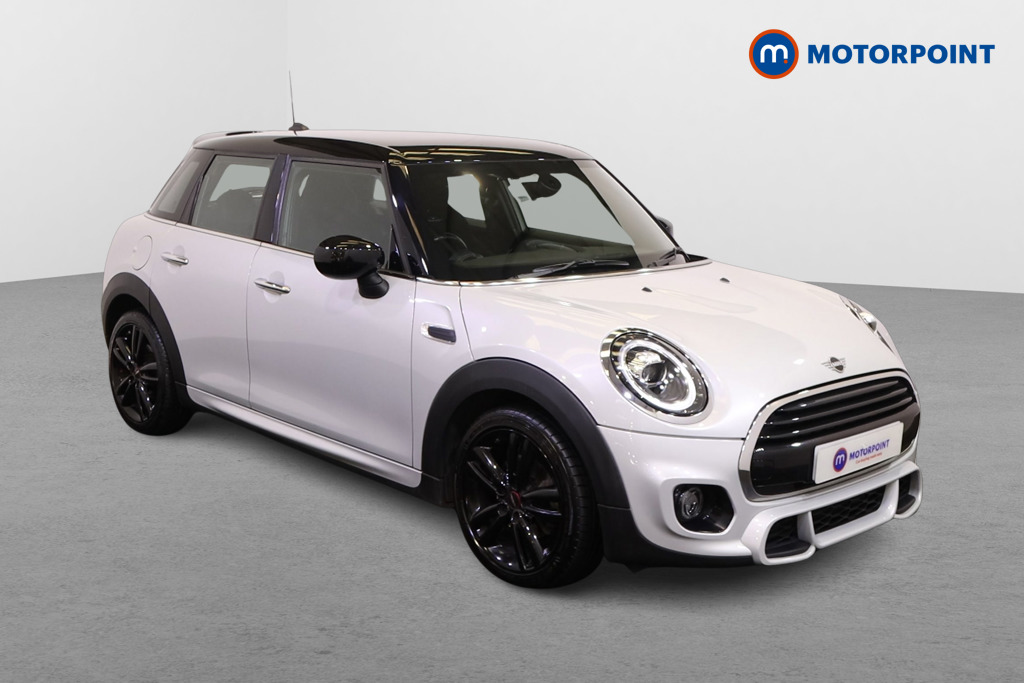 Mini Hatchback Cooper Sport Automatic Petrol Hatchback - Stock Number (1565065) - Drivers side front corner