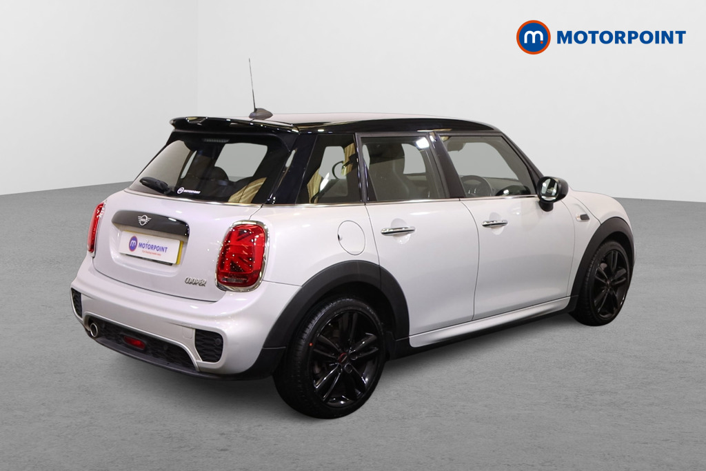 Mini Hatchback Cooper Sport Automatic Petrol Hatchback - Stock Number (1565065) - Drivers side rear corner