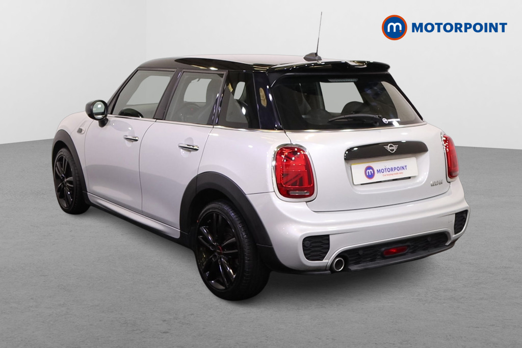 Mini Hatchback Cooper Sport Automatic Petrol Hatchback - Stock Number (1565065) - Passenger side rear corner