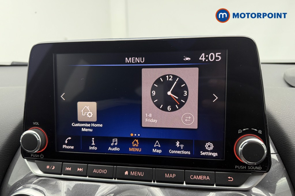 Nissan Juke N-Connecta Manual Petrol SUV - Stock Number (1565080) - 5th supplementary image