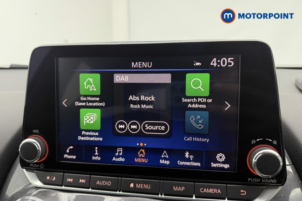 Nissan Juke N-Connecta Manual Petrol SUV - Stock Number (1565080) - 6th supplementary image