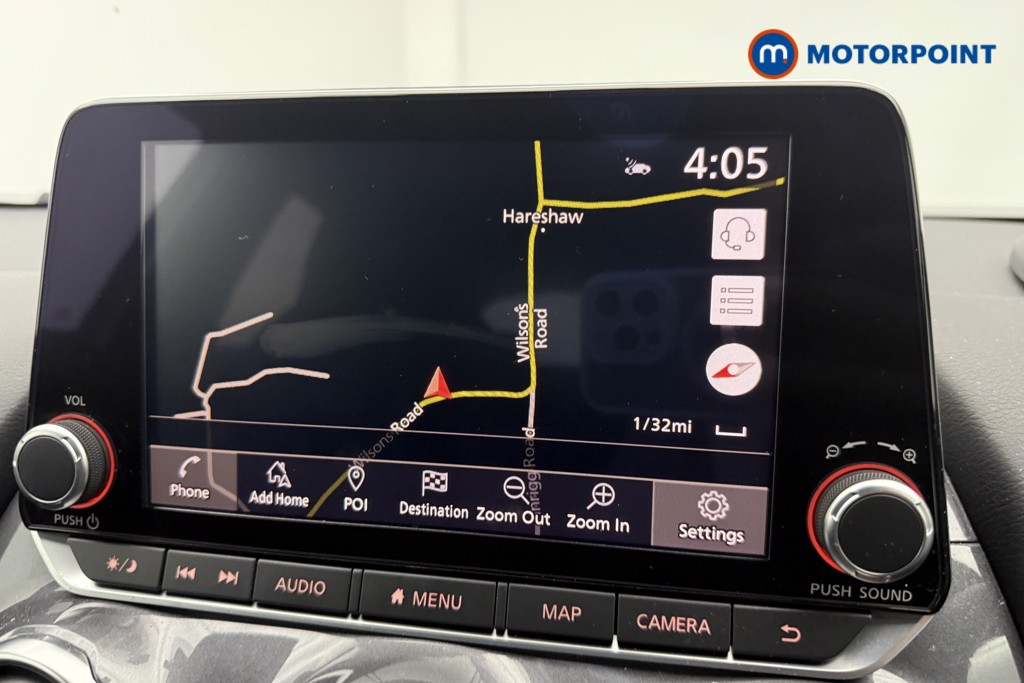 Nissan Juke N-Connecta Manual Petrol SUV - Stock Number (1565080) - 8th supplementary image