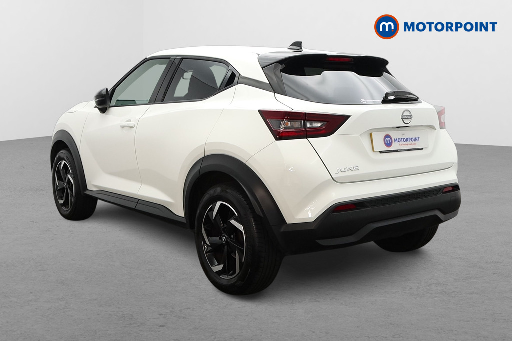 Nissan Juke N-Connecta Manual Petrol SUV - Stock Number (1565080) - Passenger side rear corner