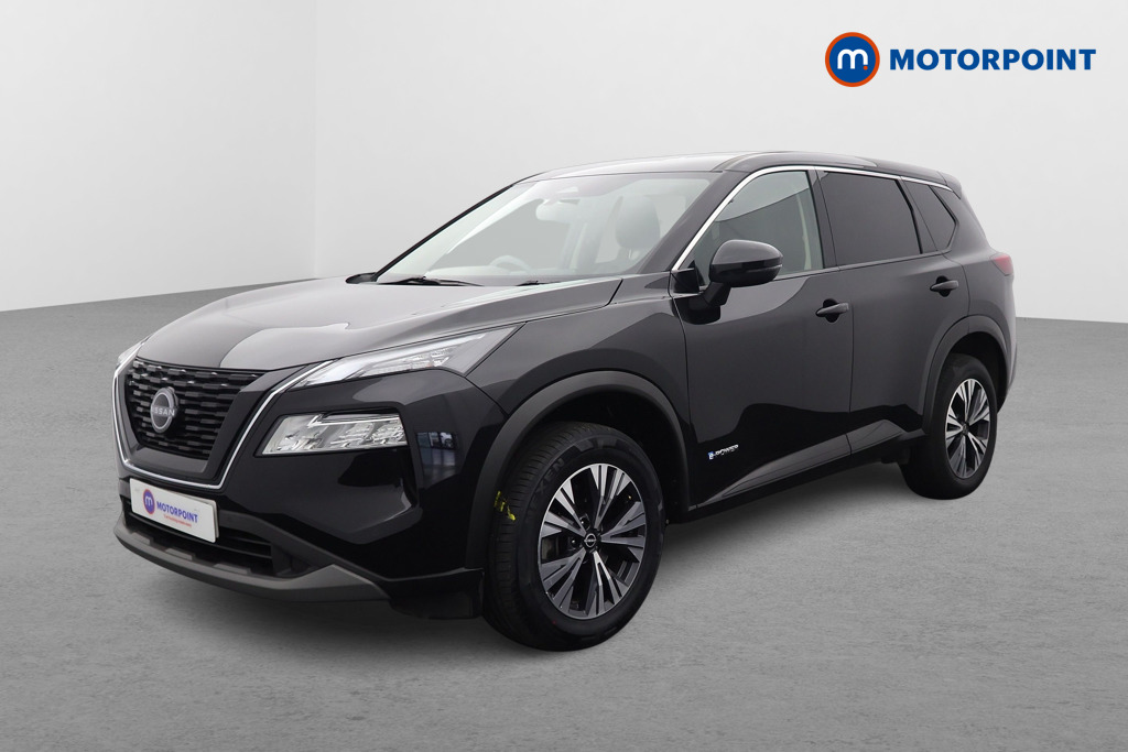 Nissan X-Trail Acenta Premium Automatic Petrol-Electric Hybrid SUV - Stock Number (1565291) - Passenger side front corner