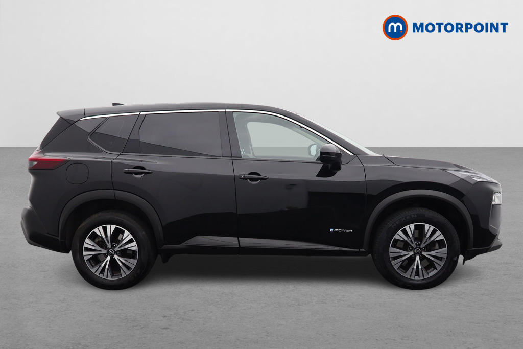 Nissan X-Trail Acenta Premium Automatic Petrol-Electric Hybrid SUV - Stock Number (1565291) - Drivers side