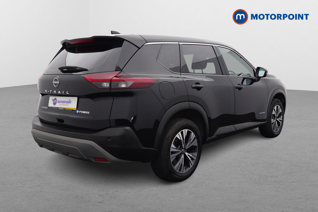 Nissan X-Trail Acenta Premium Automatic Petrol-Electric Hybrid SUV - Stock Number (1565291) - Drivers side rear corner
