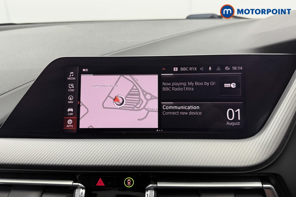 BMW 1 Series M Sport Manual Petrol Hatchback - Stock Number (1565298) - 9th supplementary image
