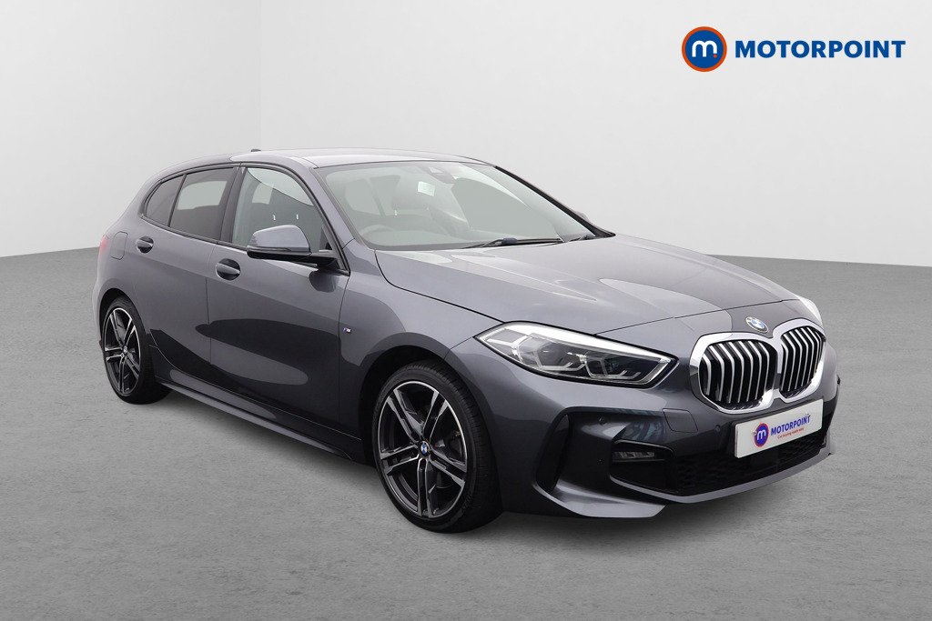 BMW 1 Series M Sport Manual Petrol Hatchback - Stock Number (1565298) - Drivers side front corner