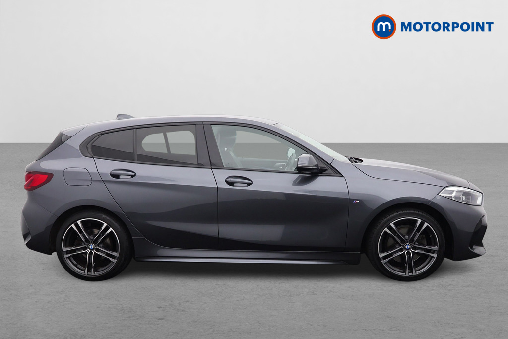BMW 1 Series M Sport Manual Petrol Hatchback - Stock Number (1565298) - Drivers side