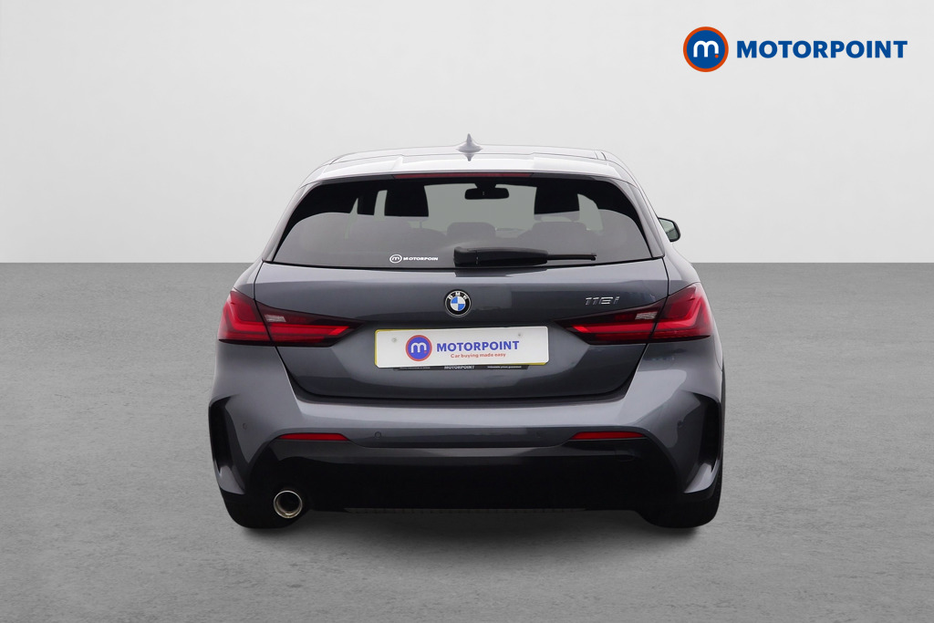 BMW 1 Series M Sport Manual Petrol Hatchback - Stock Number (1565298) - Rear bumper