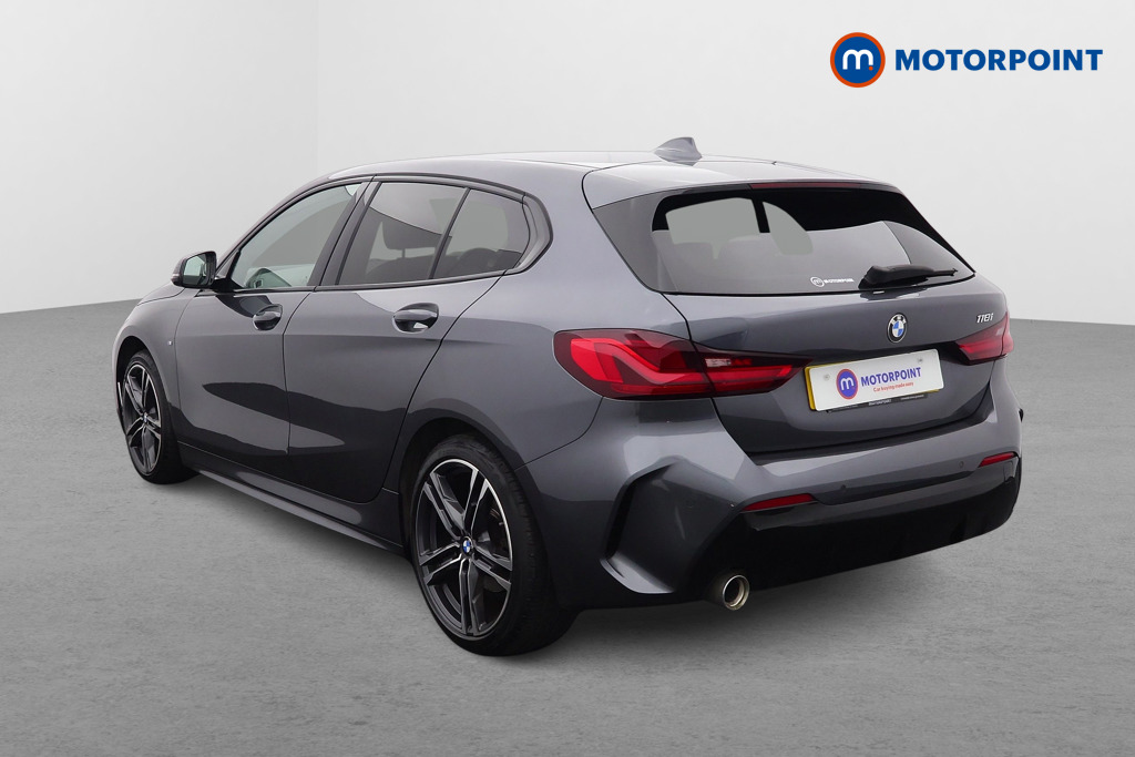 BMW 1 Series M Sport Manual Petrol Hatchback - Stock Number (1565298) - Passenger side rear corner