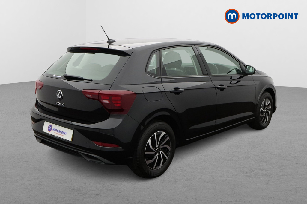 Volkswagen Polo Life Manual Petrol Hatchback - Stock Number (1565387) - Drivers side rear corner