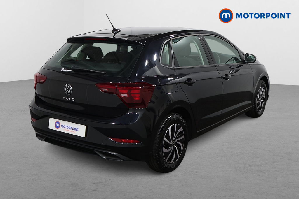 Volkswagen Polo Life Manual Petrol Hatchback - Stock Number (1565415) - Drivers side rear corner