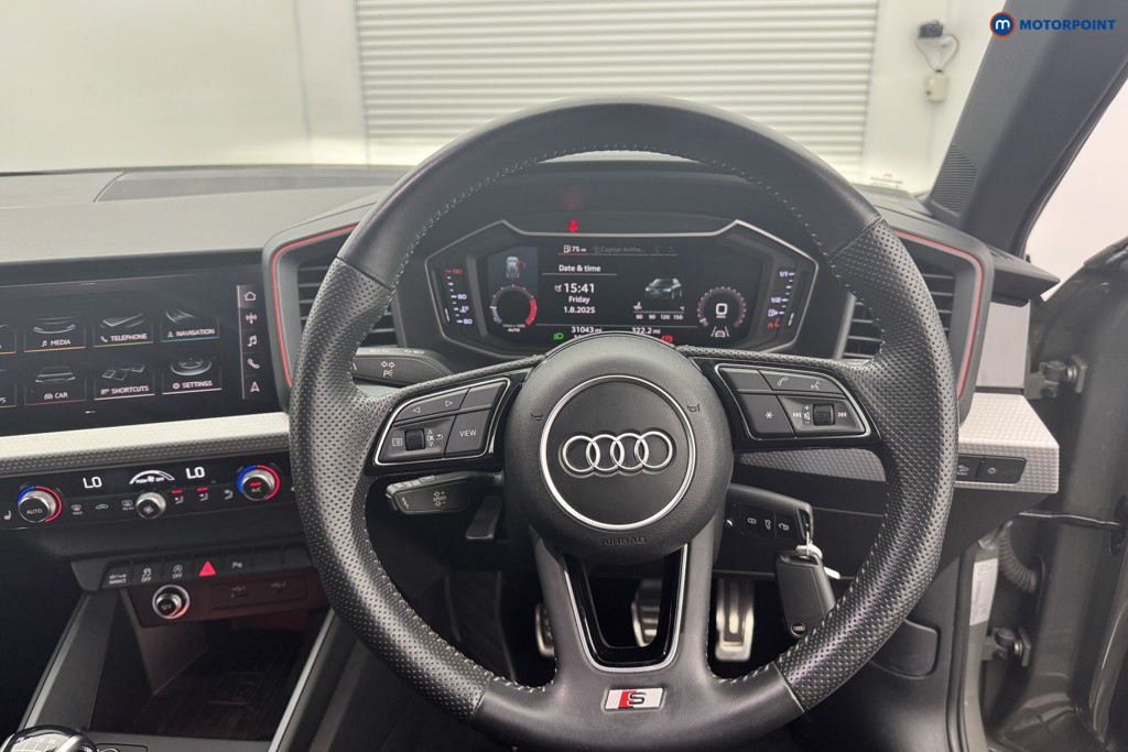 Audi A1 S Line Manual Petrol Hatchback - Stock Number (1565445) - 3rd supplementary image